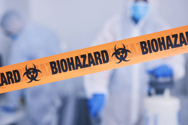 Professional Trauma Scene Cleanup technician working in Modesto, CA